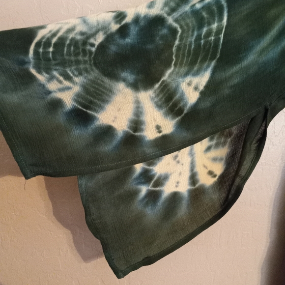 Earthbound Trading Co Boho Tie Dye Dress - Picture 5 of 10